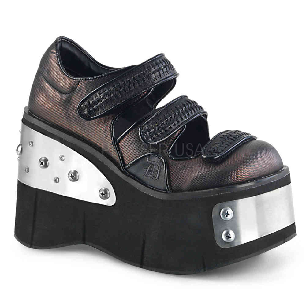 DemoniaCult - KERA-13 Talon compensé - Couleur bronze/Noir
